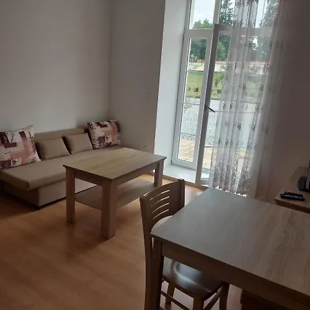 Gut Sonnenhof Apartment Zatec  Exterior photo